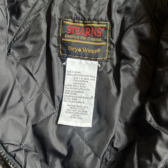 Boys Stearns Camo Jacket size XS - Picture 5 of 5